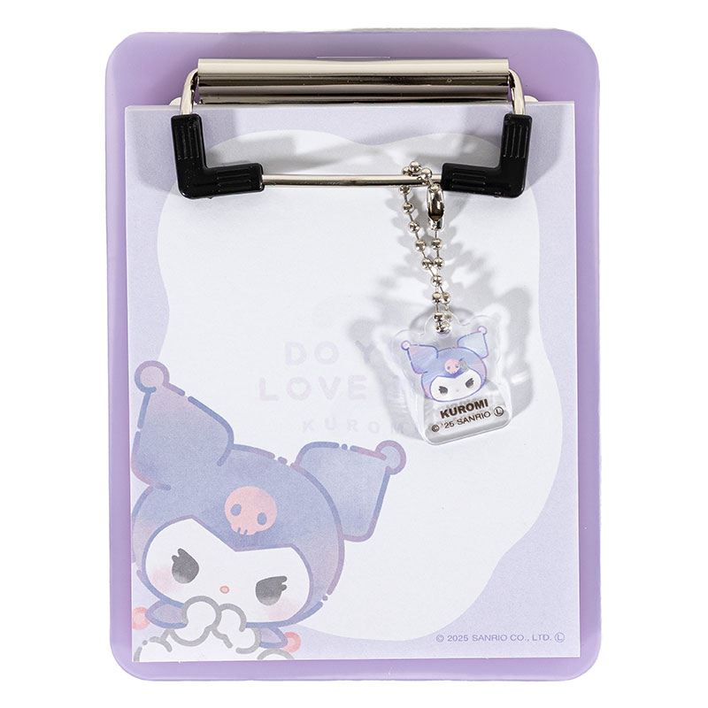 チャーム付き バインダーメモ シナモロール