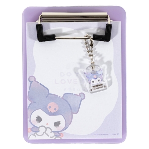 チャーム付き バインダーメモ シナモロール