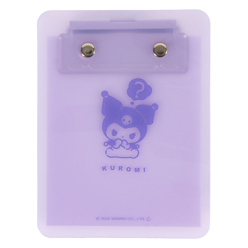 チャーム付き バインダーメモ シナモロール