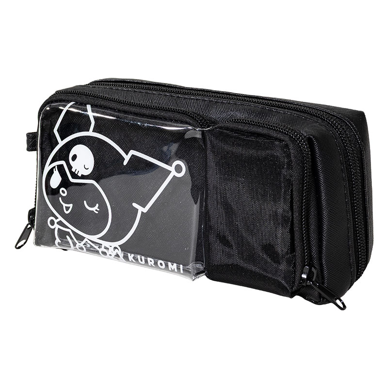 ポケポッシュペンケース クロミ ブラック
