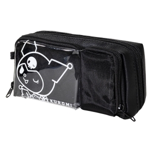 ポケポッシュペンケース クロミ ブラック