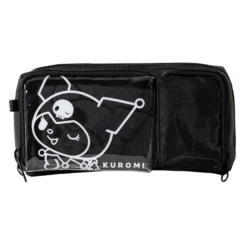 ポケポッシュペンケース クロミ ブラック