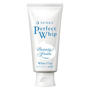 洗顔用品 SENKA パーフェクトホイップ ホワイトクレイ 120g