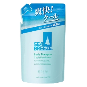 シーブリーズ ボディシャンプー クール＆デオドラント f 詰替 330ml【医薬部外品】