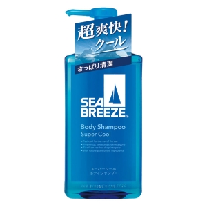 シーブリーズ スーパークール　ボディシャンプー f 490ml