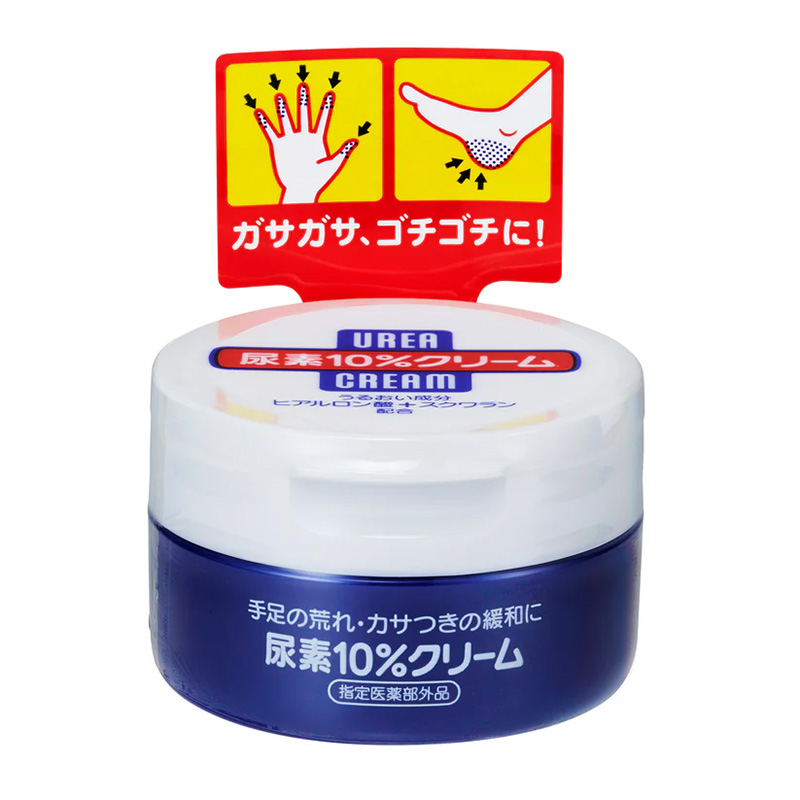 尿素10パーセントクリーム(ジャー) 本体 100g【指定医薬部外品】