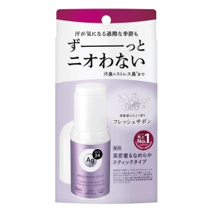 エージーデオ24 デオドラントスティックDX フレッシュサボン 20g