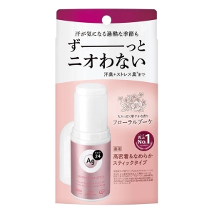 デオドラント Agデオ24 デオスティックDX フローラルブーケ 20g【医薬部外品】