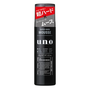 UNO スーパーハードムース 180g