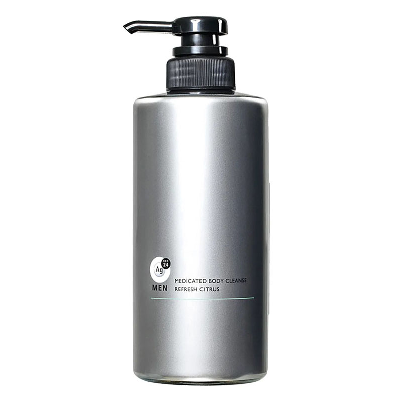 デオドラント Agデオ24メン 薬用メンズボディクレンズ リフレッシュシトラス 490ml【医薬部外品】