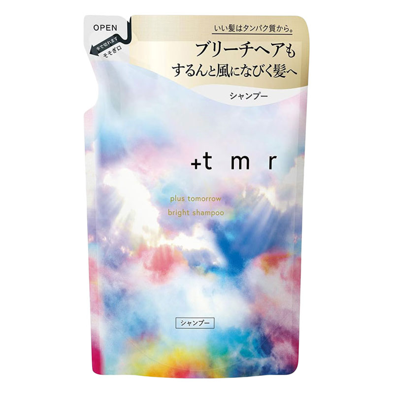 プラストゥモロー ブライトシャンプー 詰替 400ml