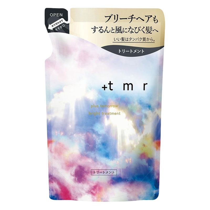 プラストゥモロー ブライトトリートメント 詰替 400ml