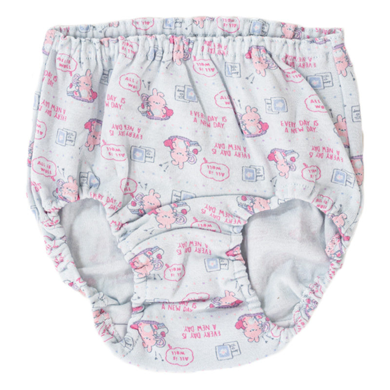 キッズ 綿100% ガールズショーツ 2枚組