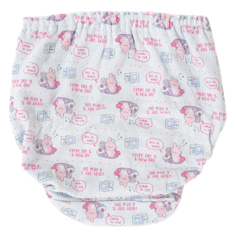 キッズ 綿100% ガールズショーツ 2枚組