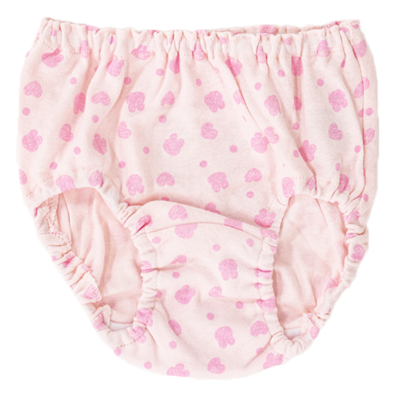 キッズ 綿100% ガールズショーツ 2枚組