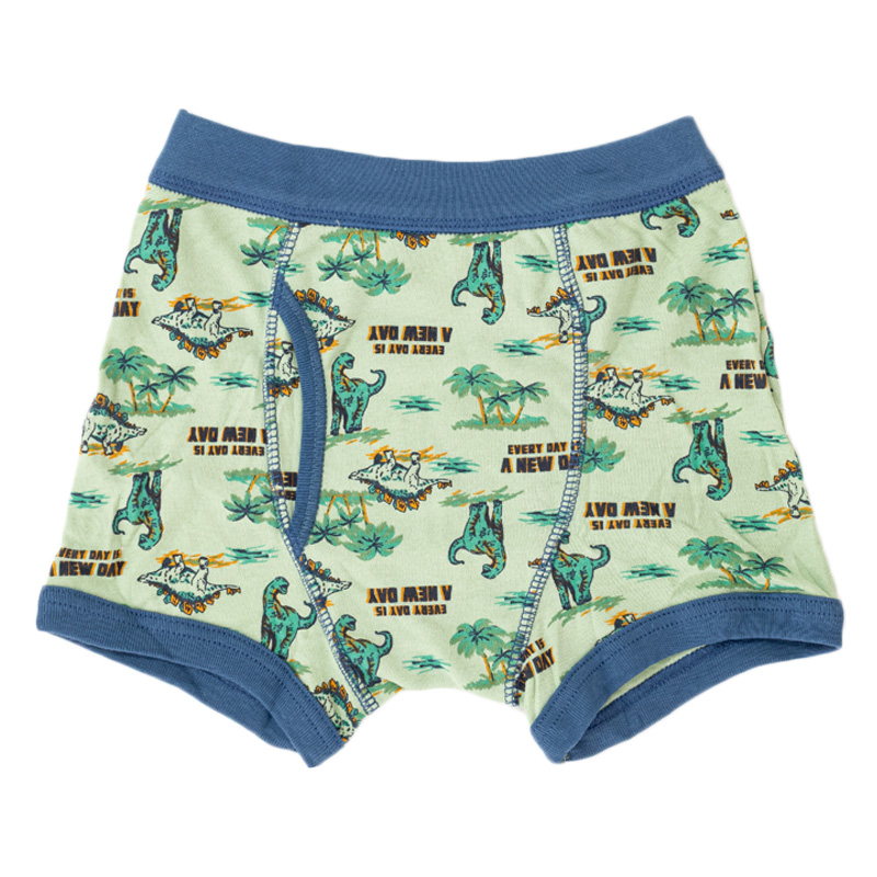 キッズ 綿100% ボクサーブリーフ 2枚組