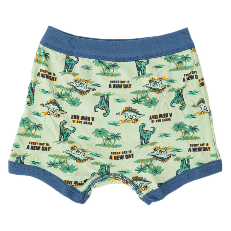 キッズ 綿100% ボクサーブリーフ 2枚組