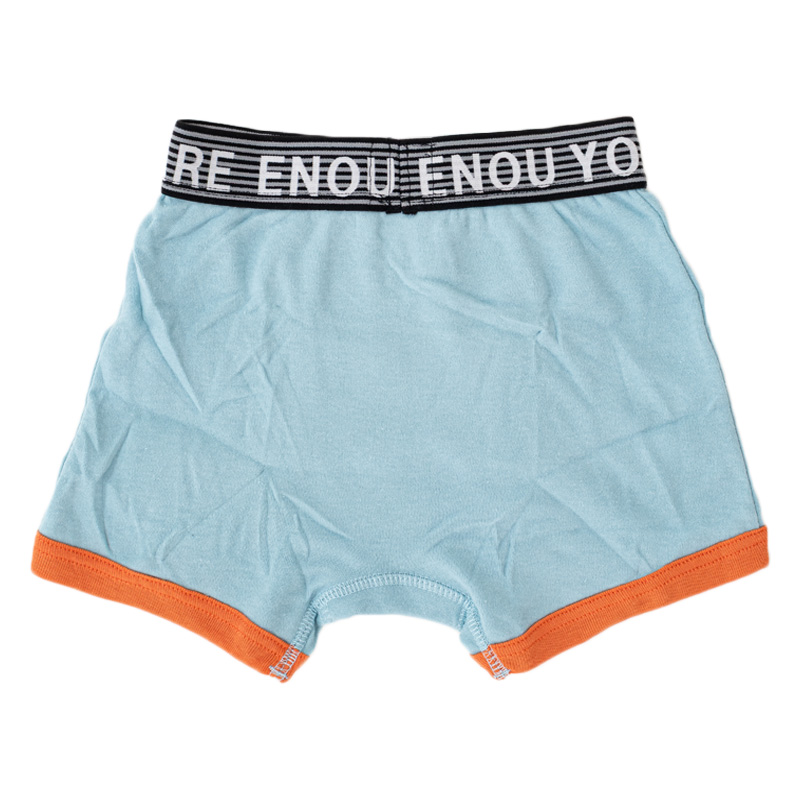 キッズ 綿100% ボクサーブリーフ 2枚組