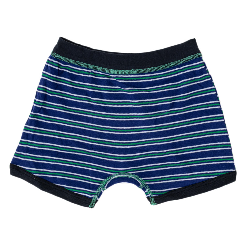 キッズ 綿100% ボクサーブリーフ 2枚組