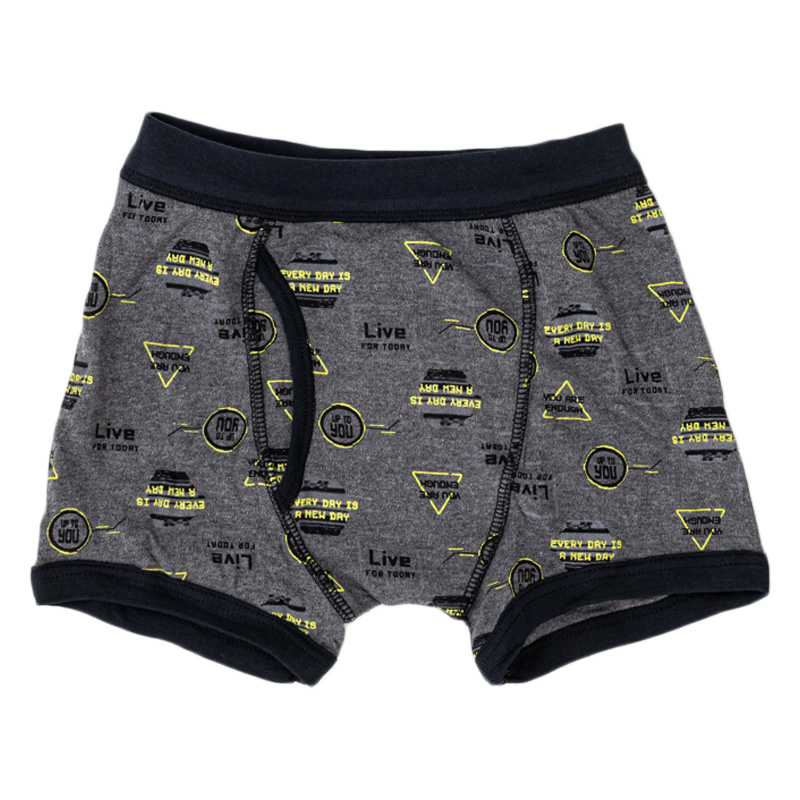 キッズ 綿100% ボクサーブリーフ 2枚組