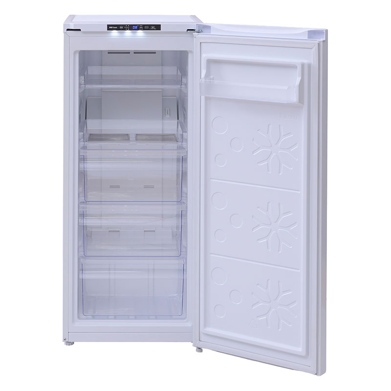 【お取り寄せ商品】122L 冷凍庫 ファン式 YF-FU120(W)