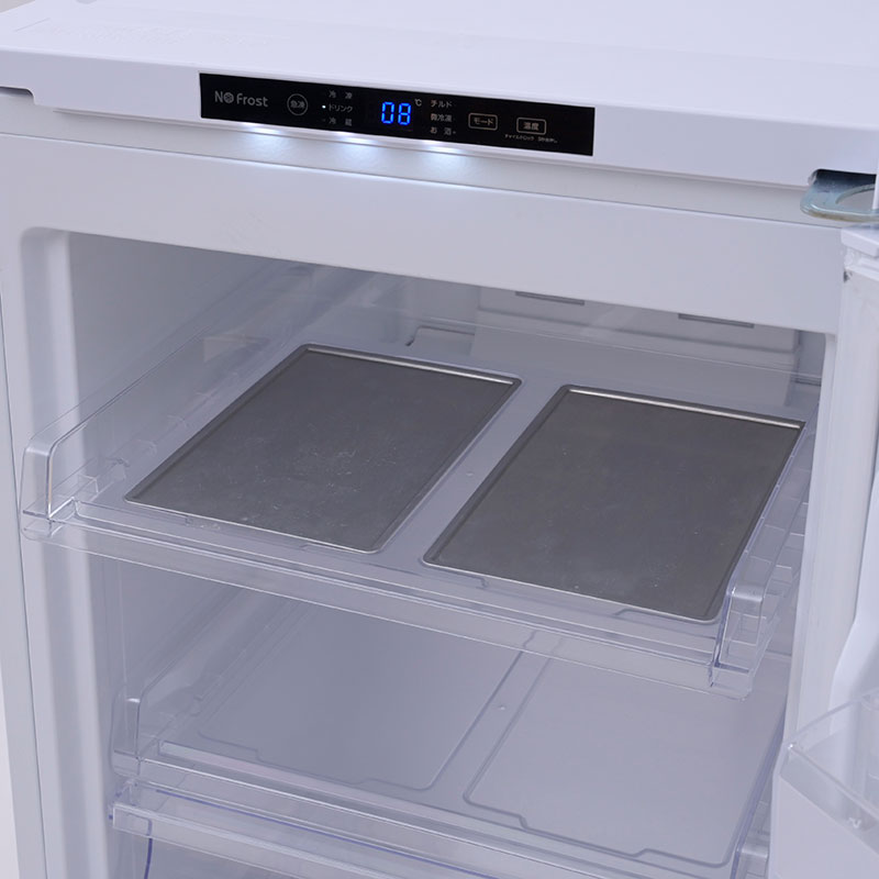 【お取り寄せ商品】122L 冷凍庫 ファン式 YF-FU120(W)