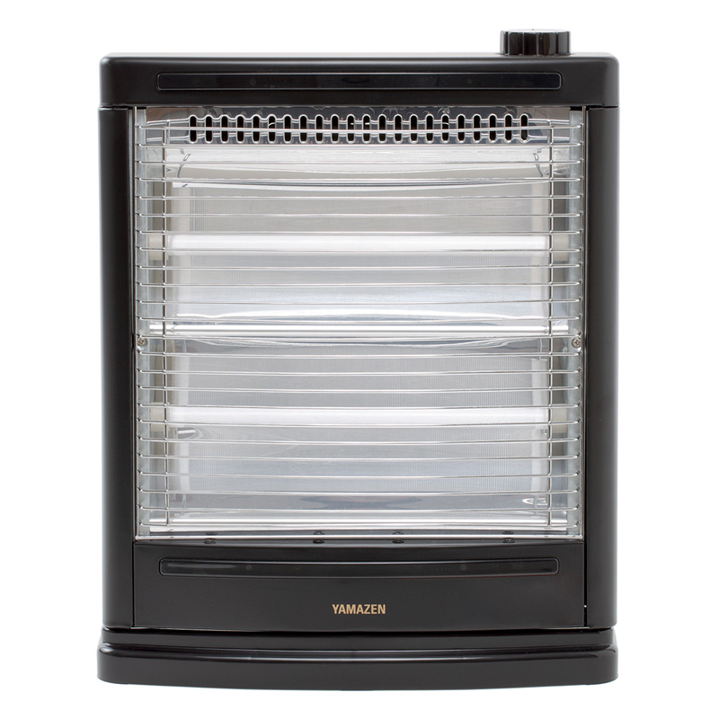 障害物センサー搭載 電気ストーブ DS-SD083(AB)