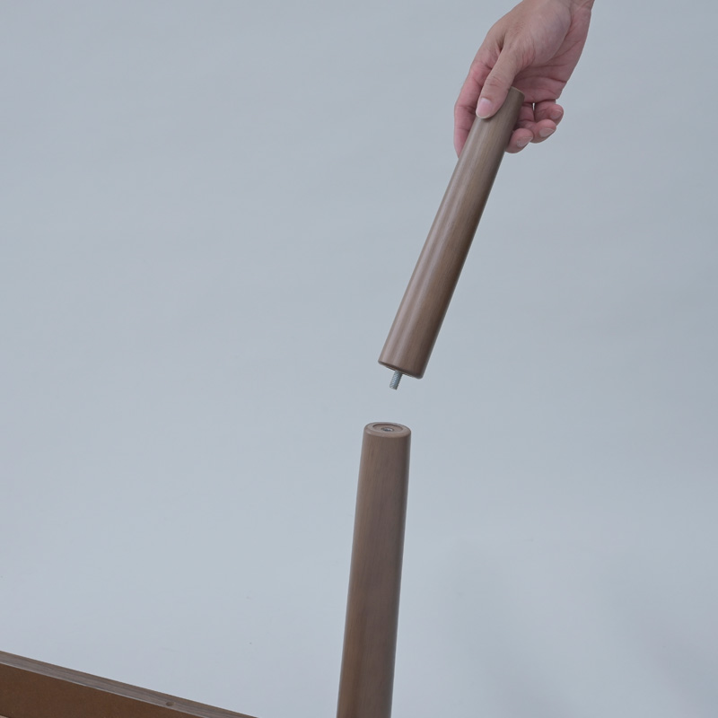 高さ2way リビングテーブルこたつ 120×70cm GAH-F120702