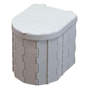 サッと簡単トイレ 折りたたみ式 YKT-12G