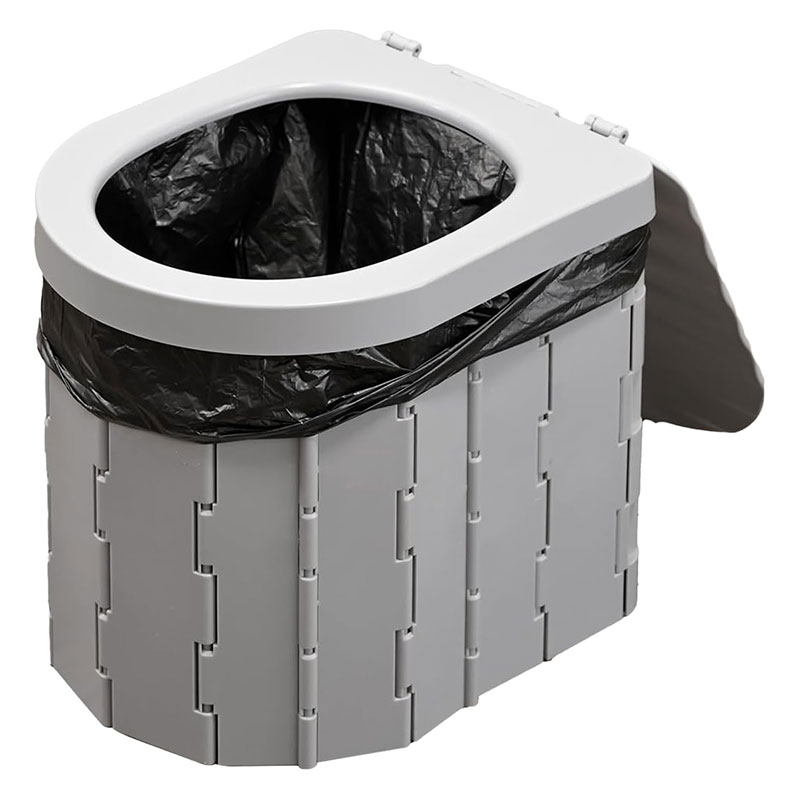 サッと簡単トイレ 折りたたみ式 YKT-12G