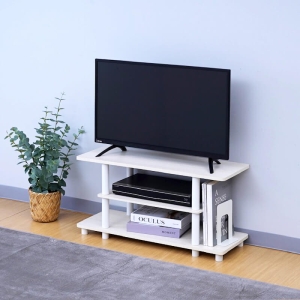 システムラック TV台 幅80cm ホワイトウォッシュ3×ホワイト LRYWTV-8030