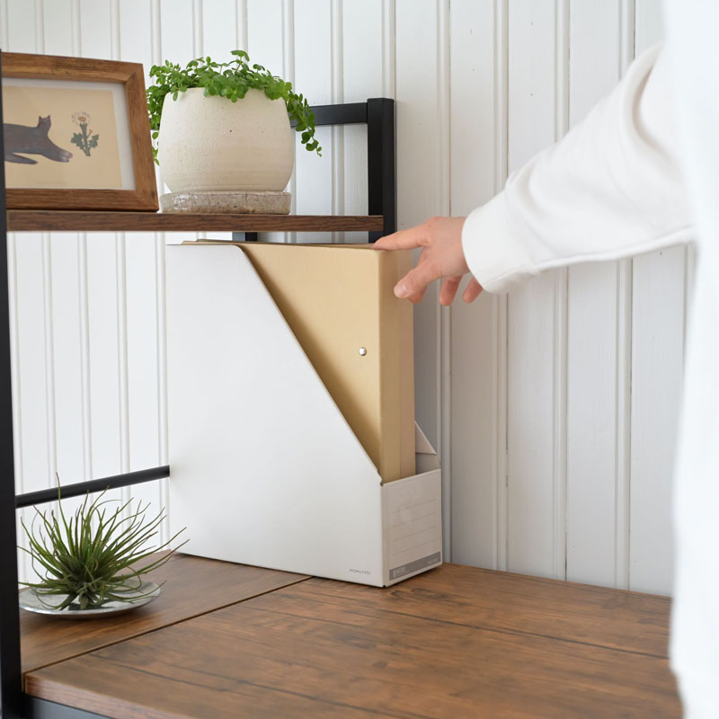 ラック付きデスク GRD1150 ABR