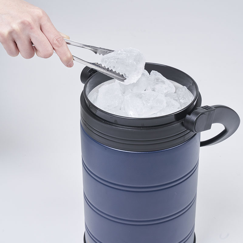 真空 アイスコンテナ 5L ネイビー
