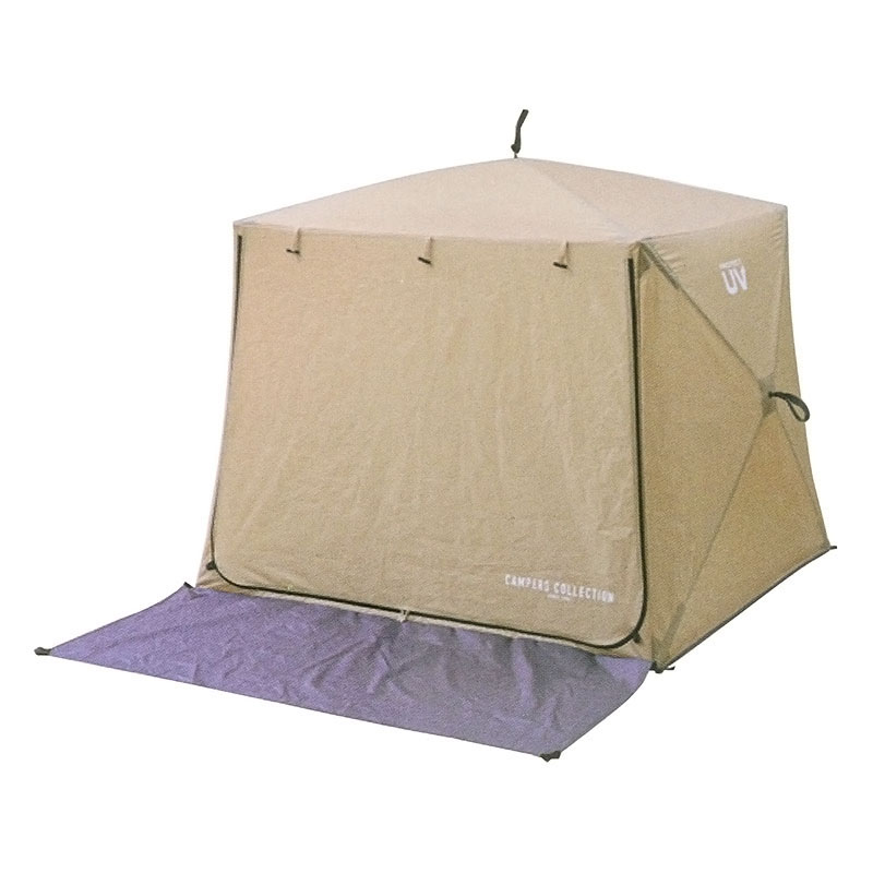 キャンパーズコレクション パッとサッとサンシェード キューブライト ベージュ
