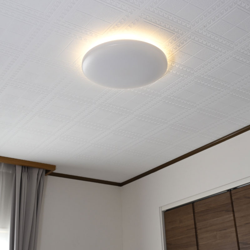 ８畳用シーリングライト 調光調色 LC-H08VK