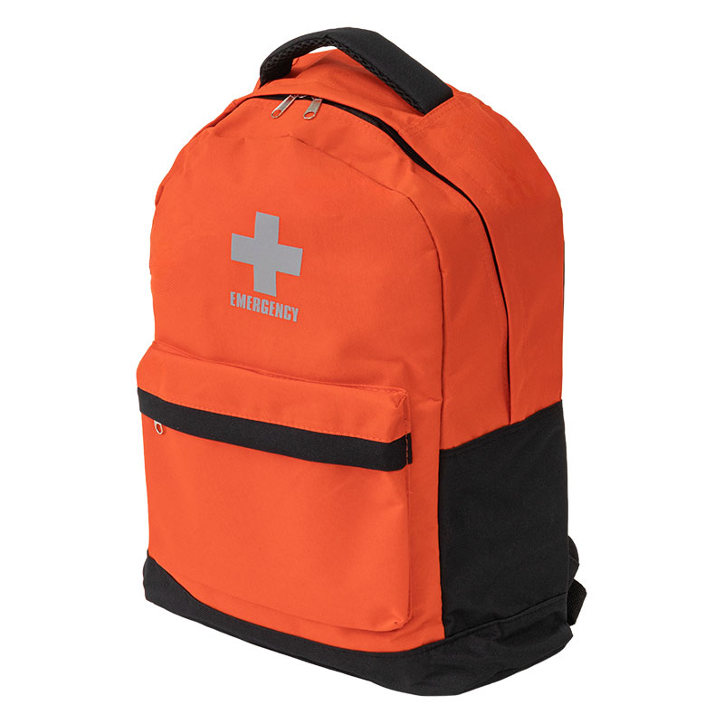 防災バッグ 大容量 25L レッド YBG-30BB