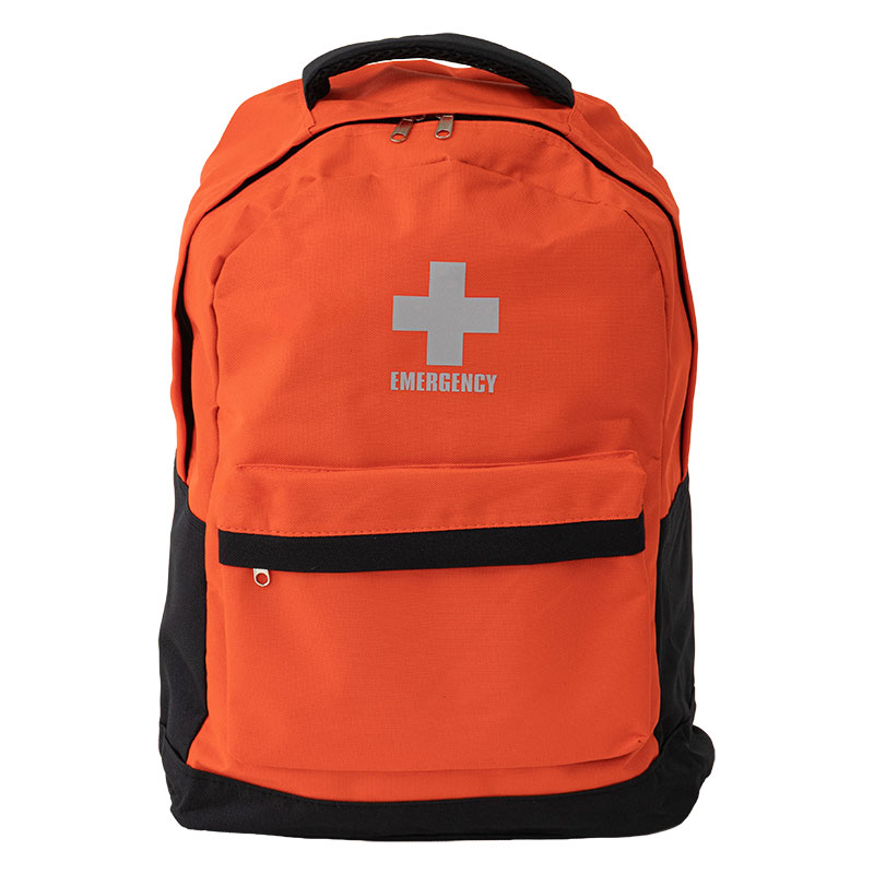 防災バッグ 大容量 25L レッド YBG-30BB