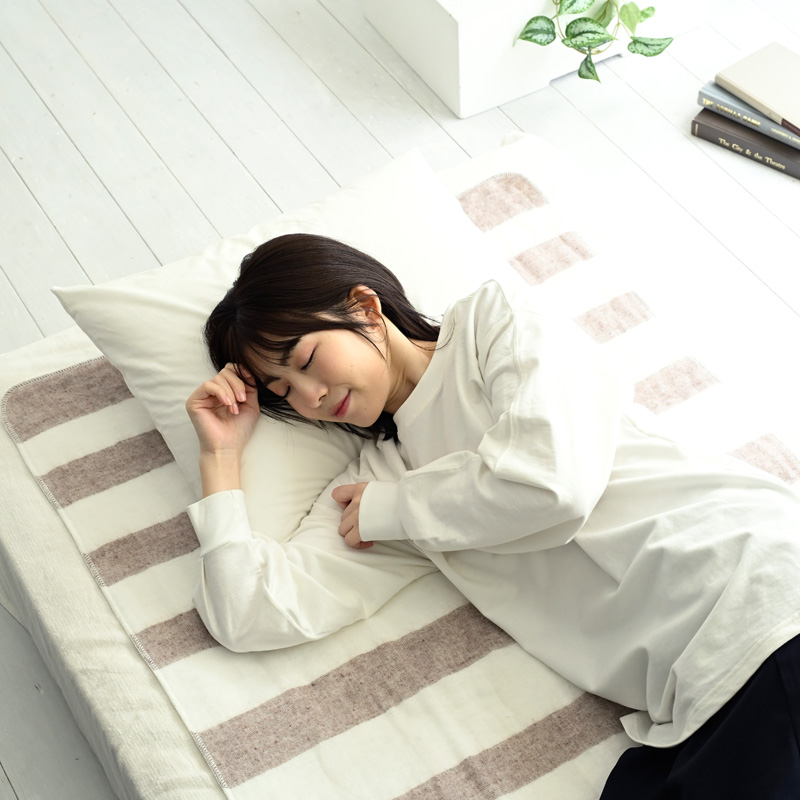 電気敷毛布 YMS-102 シングル 130×80cm