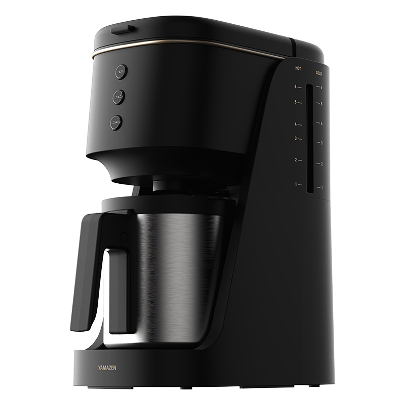 【お取り寄せ商品】2WAY ハイブリッドコーヒーメーカー YCB-720 B