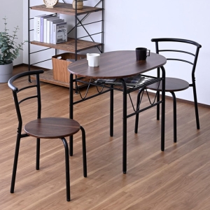 ダイニング3点セット BDS-3 DBR