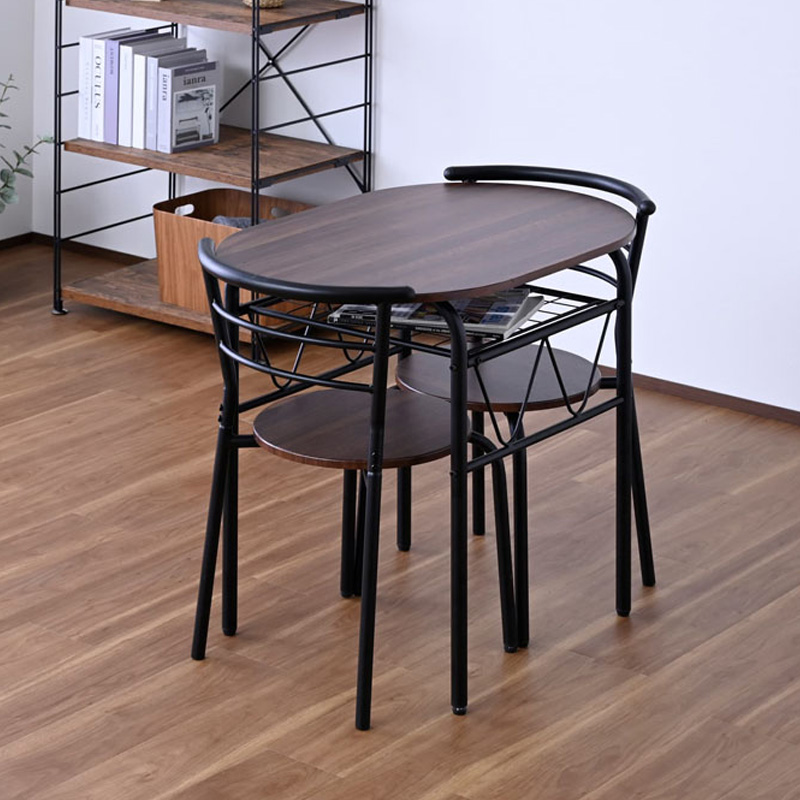 ダイニング3点セット BDS-3 DBR