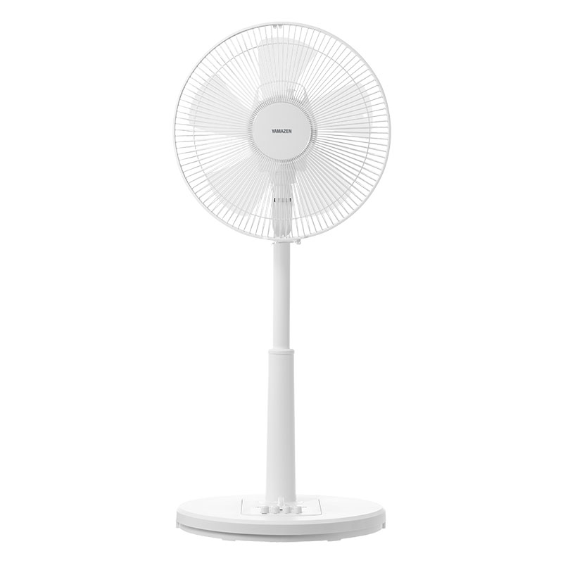 30cm リビング扇風機 ホワイト YLT-AG308(W)
