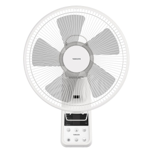 30cm 壁掛け扇風機 リモコンタイプ ホワイト YWX-E302(W)