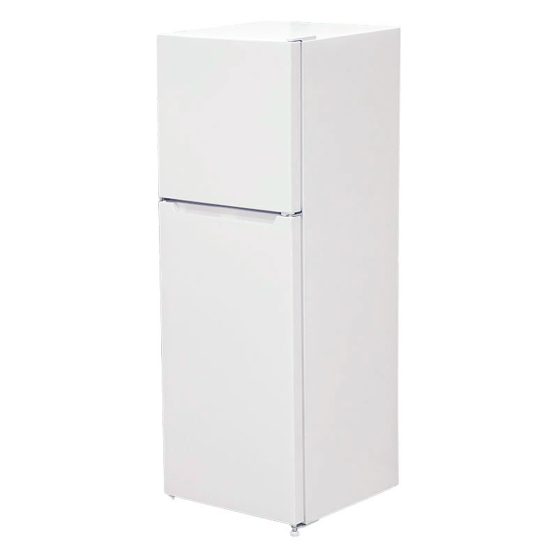 【お取り寄せ商品】130L 2ドア冷蔵庫 MFR-D131(W) ホワイト