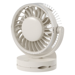 充電式デスクファン クリップ&卓上仕様 YDS-CNB15