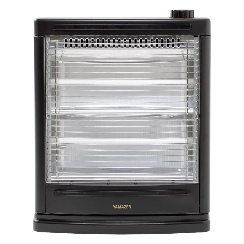 障害物センサー搭載 電気ストーブ DS-SD084(AB)