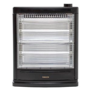 障害物センサー搭載 電気ストーブ DS-SD084(AB)
