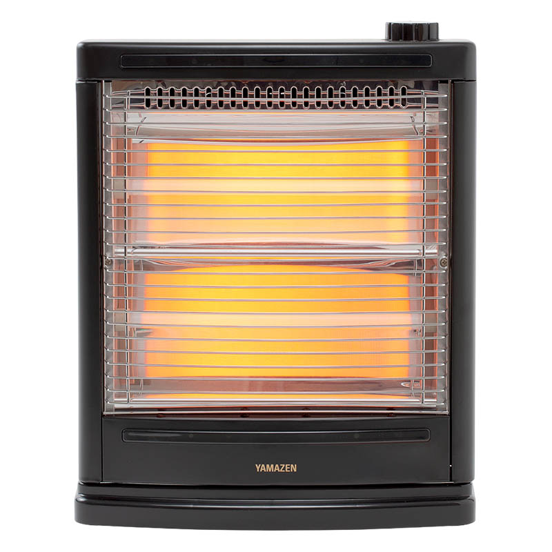 障害物センサー搭載 電気ストーブ DS-SD084(AB)