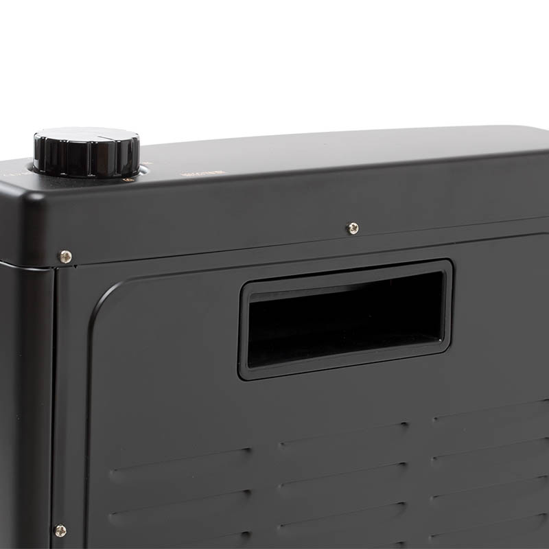 障害物センサー搭載 電気ストーブ DS-SD084(AB)