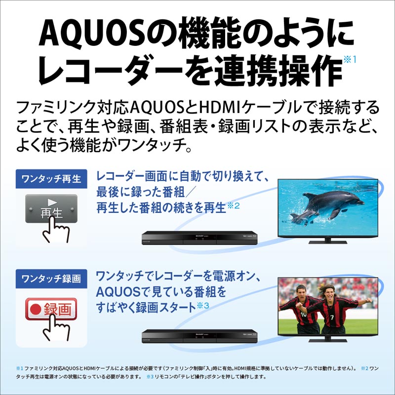 AQUOS ブルーレイ 2B-C10GW1 20